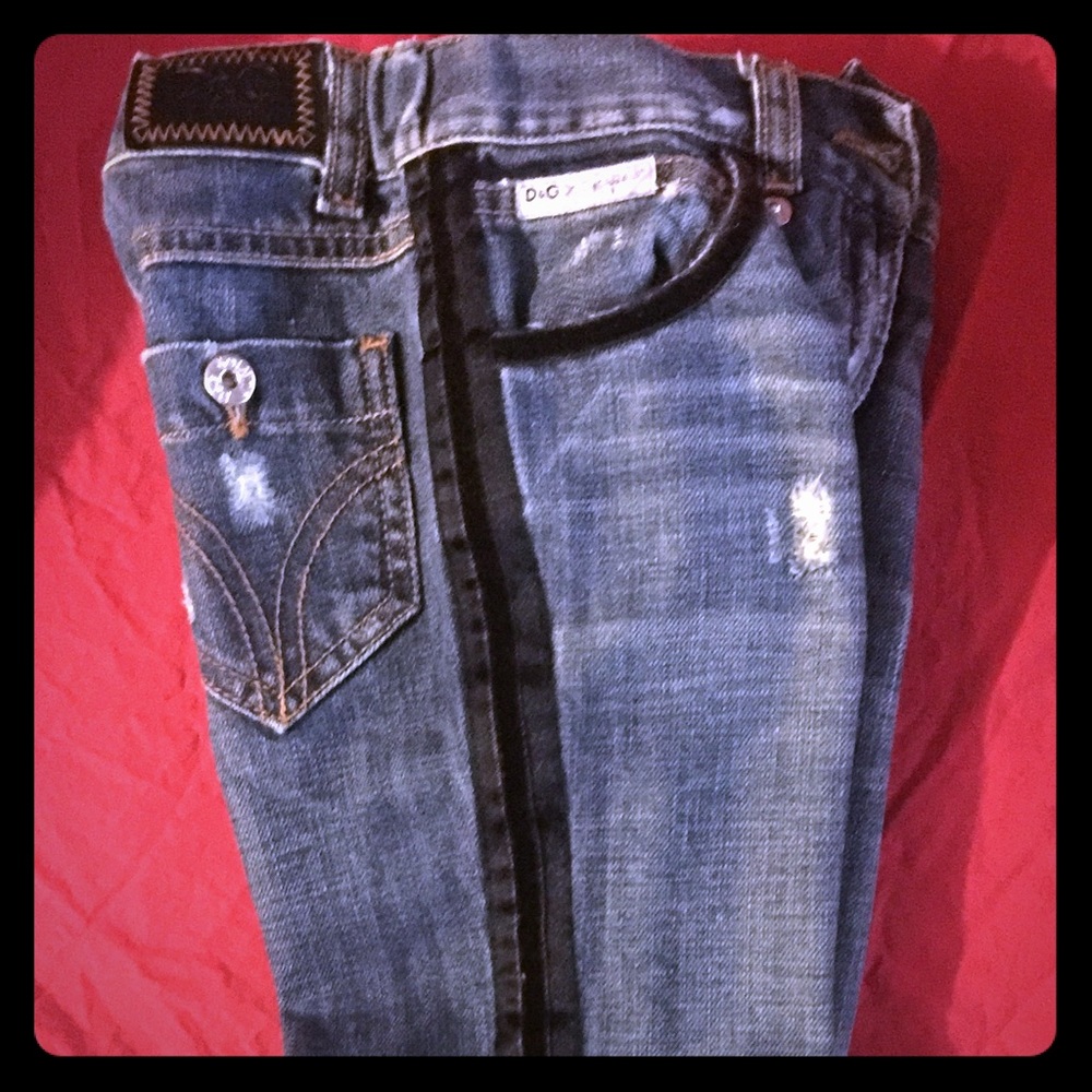 Dolce and Gabbana junior jeans